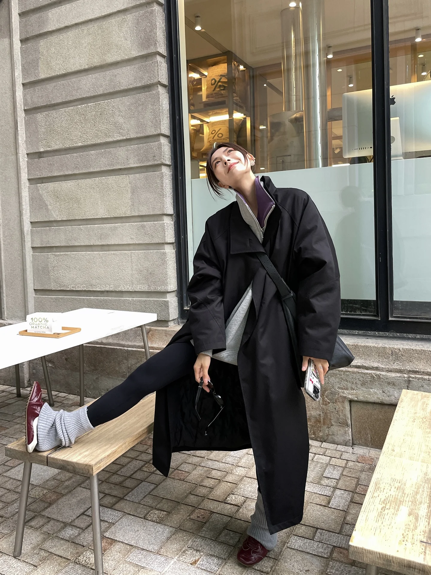 JCCC adow Classic Bla mat Long One-Button down Jaet Ele Aosphere Commute Sle 90% White Du down Coat
JCCC adow Classic Bla mat Long One-Button down Jaet Ele Aosphere Commute Sle 90% White Du down Coat