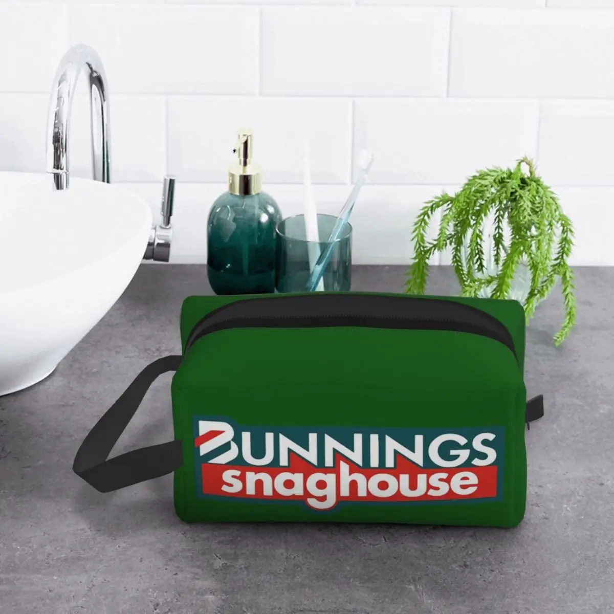 Bunnings Snaghouse 1 Makeup Bag Cosmetic Organizer Storage Dopp Kit Toiletry Cosmetic Bag for Women Beauty Travel Pencil Case
Bunnings Snaghouse 1 Makeup Bag Cosmetic Organizer Storage Dopp Kit Toiletry Cosmetic Bag for Women Beauty Travel Pencil Case