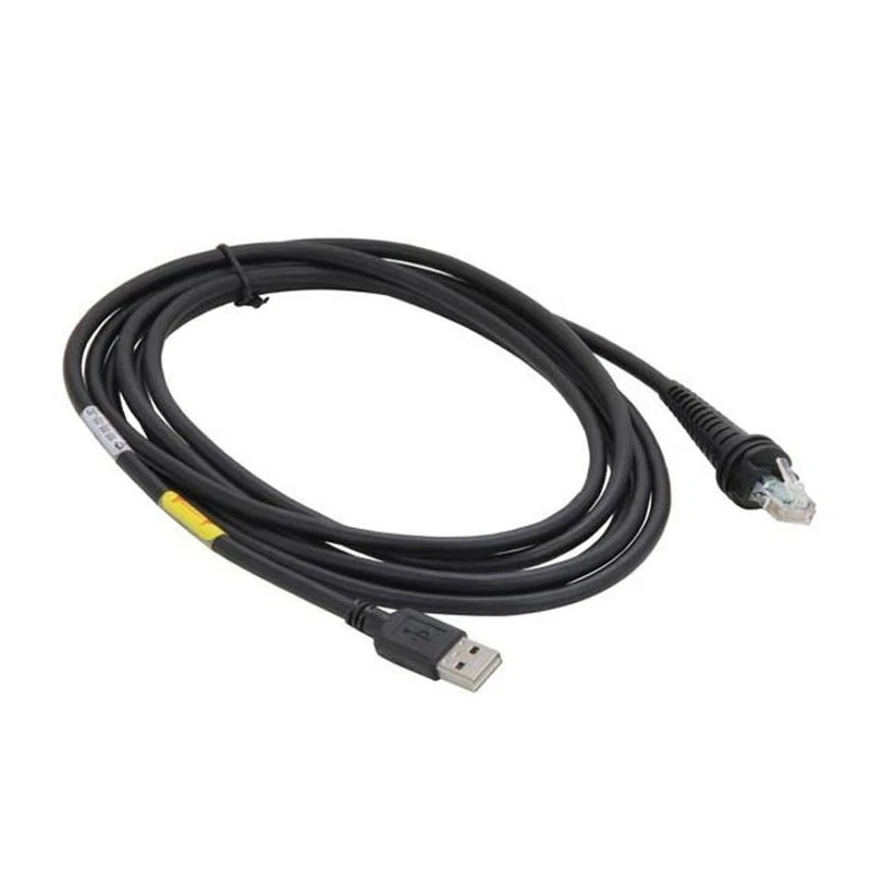 CBL-500-300-S00 USB Cable, Type A (Male) Cable Straight Line,3M Straight Scanner Interface
CBL-500-300-S00 USB Cable, Type A (Male) Cable Straight Line,3M Straight Scanner Interface