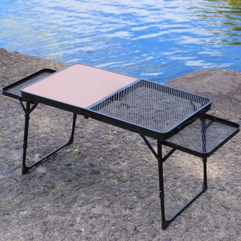 Outdoor Picnic Folding Table Simple Household Garden Adjustable Durable Metal Table Portable Leisure Camping Furnishings
Outdoor Picnic Folding Table Simple Household Garden Adjustable Durable Metal Table Portable Leisure Camping Furnishings