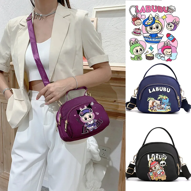 Hot Cakes Labubu Crossbody Bag Cute Handbags Cartoon Anime Graphic Print Portable Large Capacity Handbag Birthday Party Gifts
Hot Cakes Labubu Crossbody Bag Cute Handbags Cartoon Anime Graphic Print Portable Large Capacity Handbag Birthday Party Gifts
