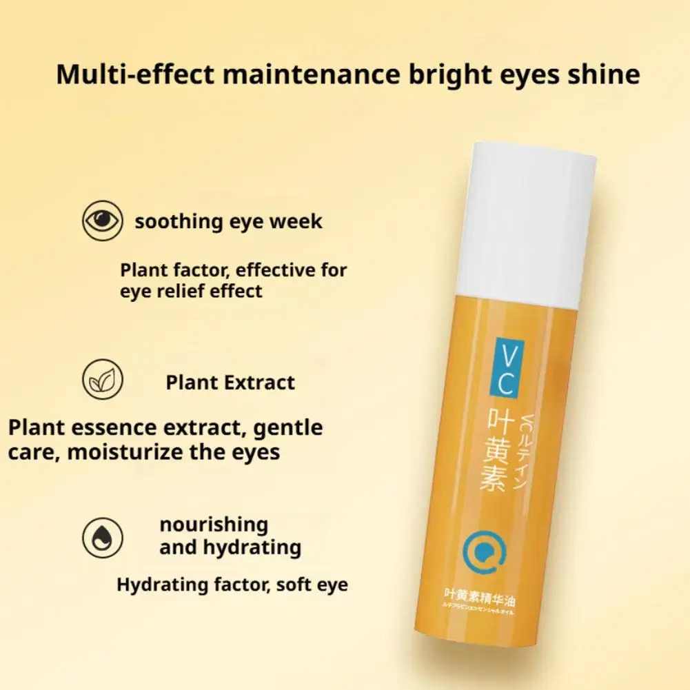 Lutein Eye Essence Oil Eye Roller Ball Removes Dark Circles Dullness Eraser Eye Bag Nourishing Eye Essence Eye Care
Lutein Eye Essence Oil Eye Roller Ball Removes Dark Circles Dullness Eraser Eye Bag Nourishing Eye Essence Eye Care