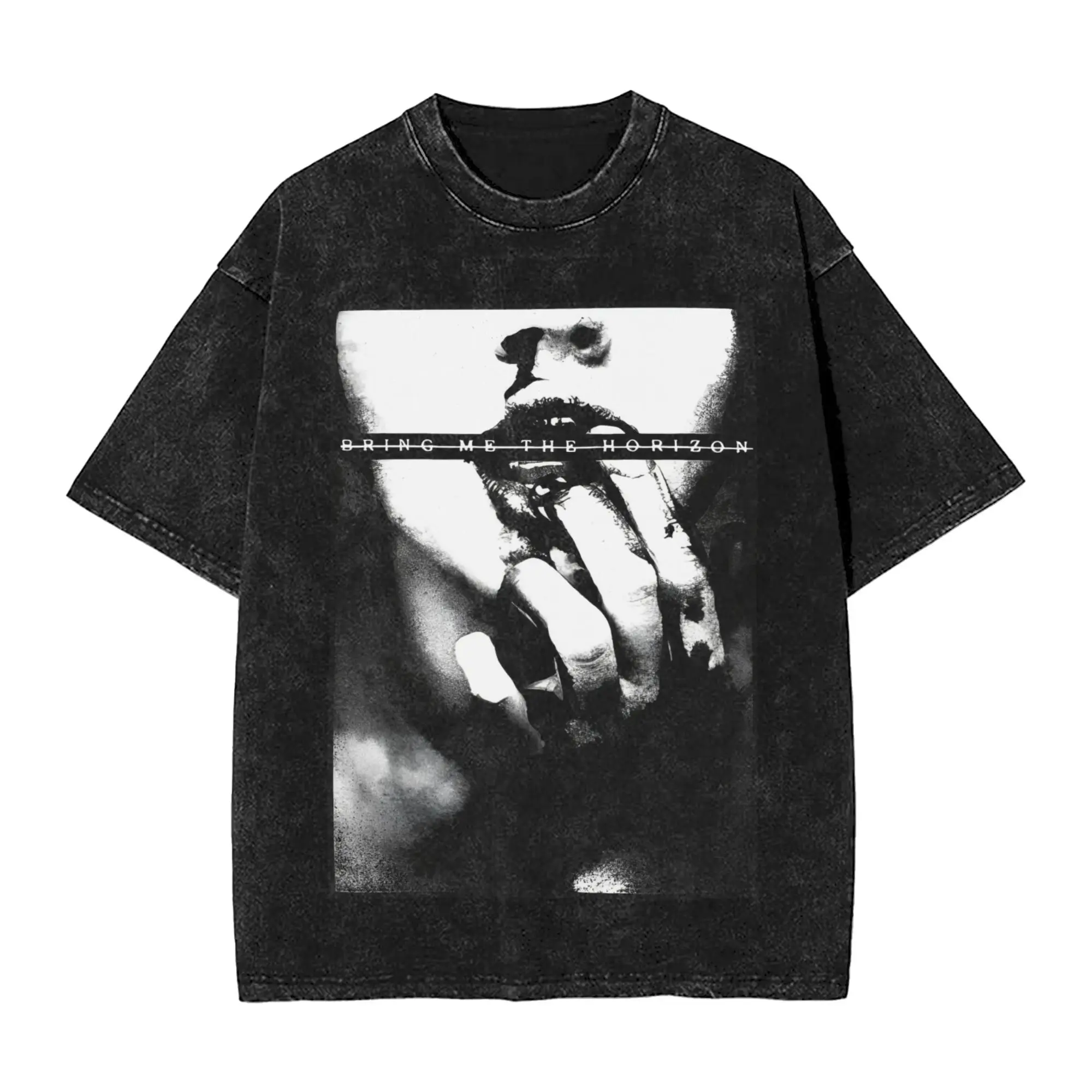 Brings Me The Horizons Washed T Shirts Streetwear Hip Hop Vintage T-Shirts Tees Tops for Men Women Cotton High Street Graphic
Brings Me The Horizons Washed T Shirts Streetwear Hip Hop Vintage T-Shirts Tees Tops for Men Women Cotton High Street Graphic