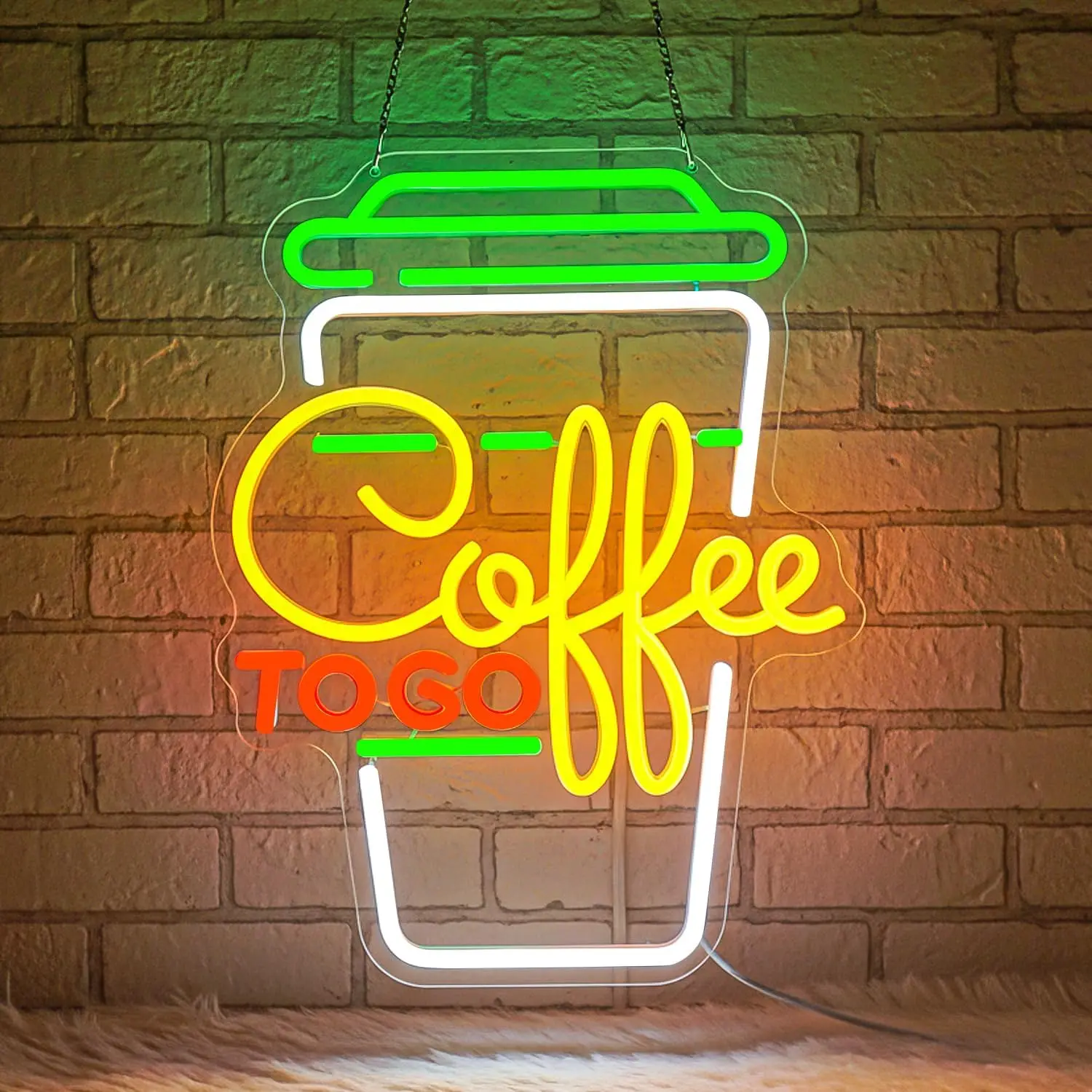 Coffee Neon Sign USB Powered LED Neon Light for Bar Café Station Restaurant Home Bedroom Decoration Gift Art Wall Light
Coffee Neon Sign USB Powered LED Neon Light for Bar Café Station Restaurant Home Bedroom Decoration Gift Art Wall Light