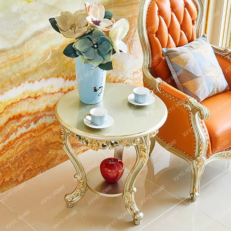 tea table, luxury leisure home living room drawing gold and silver retro small round table drinking tea side
tea table, luxury leisure home living room drawing gold and silver retro small round table drinking tea side