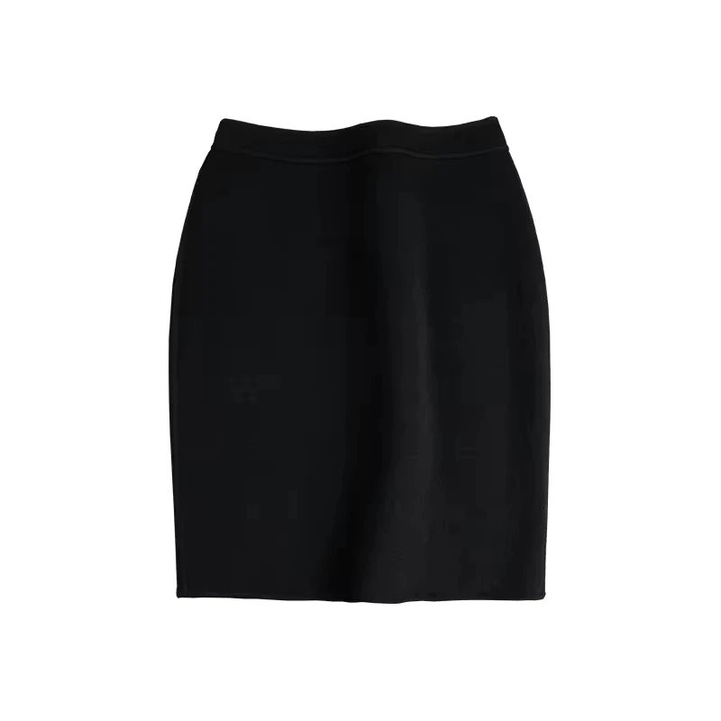 Autumn and winter skirt high waist a word wrap women's short skirt
Autumn and winter skirt high waist a word wrap women's short skirt