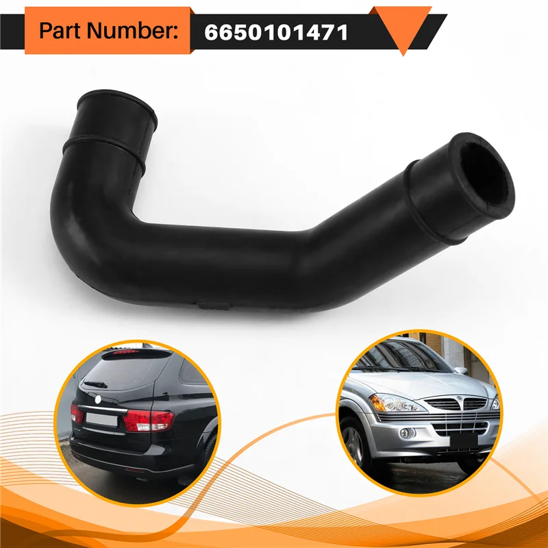 6650101471 Car Oil Separator Exhaust Hose For Ssangyong Kyron 2.0Xdi 2010
6650101471 Car Oil Separator Exhaust Hose For Ssangyong Kyron 2.0Xdi 2010