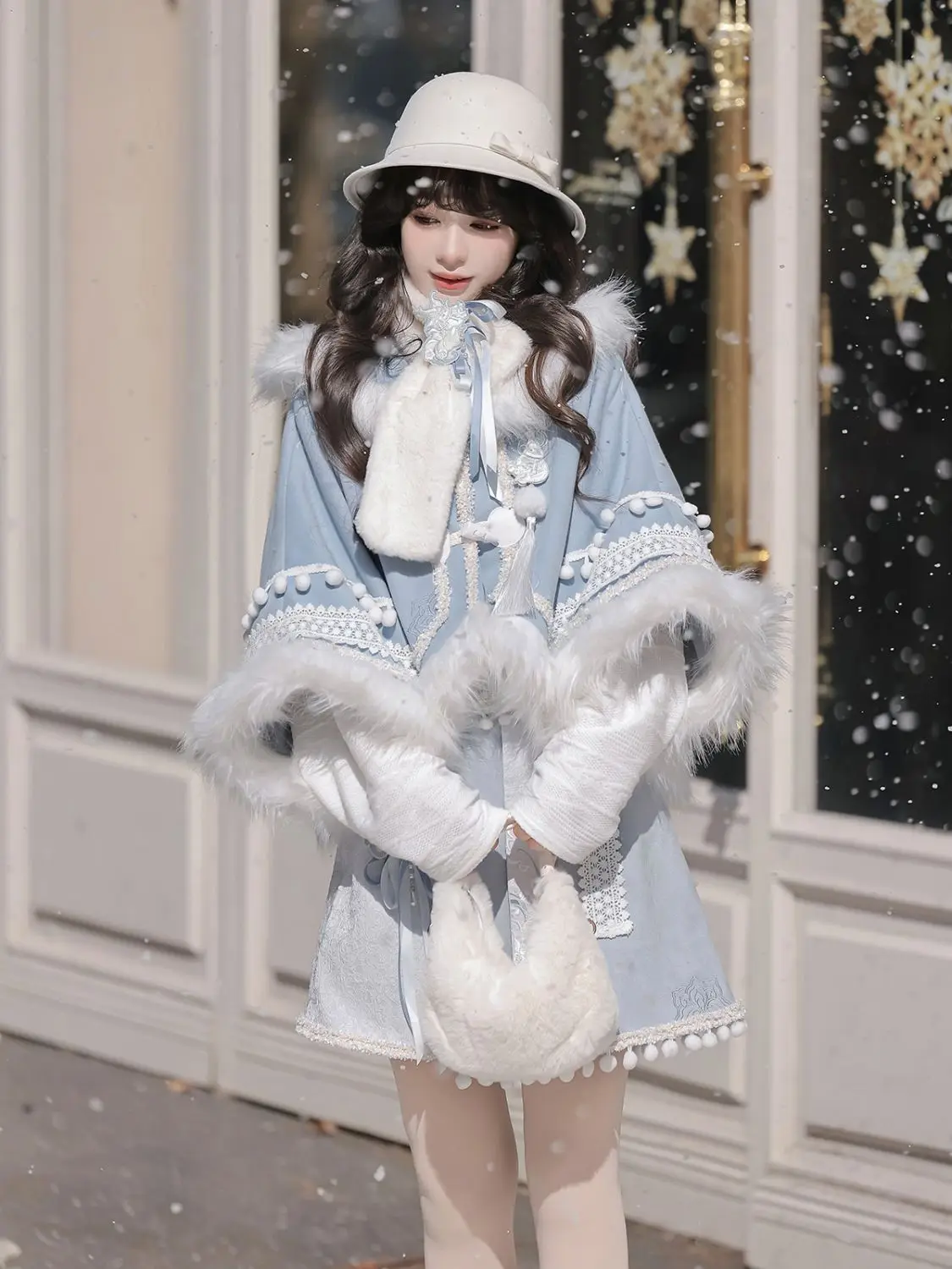 Japan Improved Hanfu And Chinese Elements For Daily Winter Girl National Style Outfits
Japan Improved Hanfu And Chinese Elements For Daily Winter Girl National Style Outfits