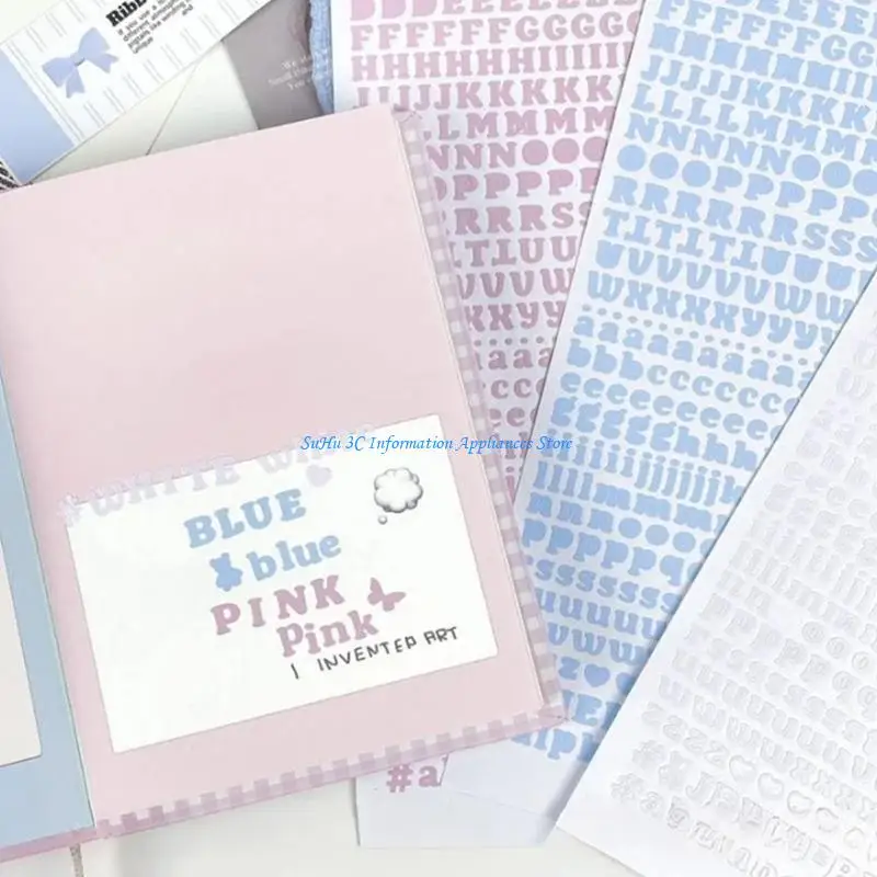 3 Sheets Letter Sticker Alphabets Sticker Journal Sticker Korean Sticker
3 Sheets Letter Sticker Alphabets Sticker Journal Sticker Korean Sticker