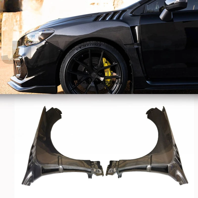 Carbon Fiber Front Fender Flare Bodykit for 2015-2020 Impreza 11th WRX VAB VAF STI DAM Stylish Sports Design
Carbon Fiber Front Fender Flare Bodykit for 2015-2020 Impreza 11th WRX VAB VAF STI DAM Stylish Sports Design