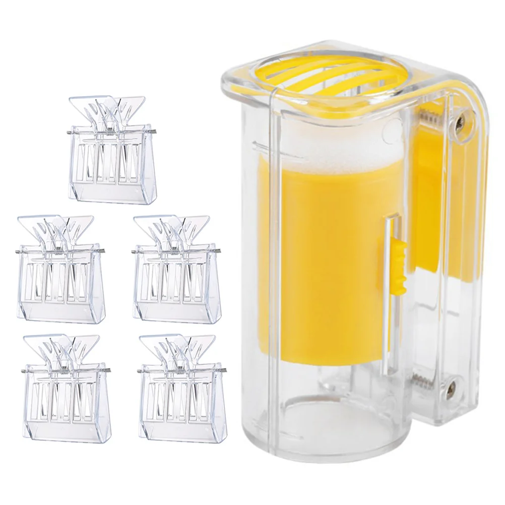 Clip Marking Bottle Beekeeping Accessories Clamp Tools Major Supplies Marker Plastic Transparent
Clip Marking Bottle Beekeeping Accessories Clamp Tools Major Supplies Marker Plastic Transparent