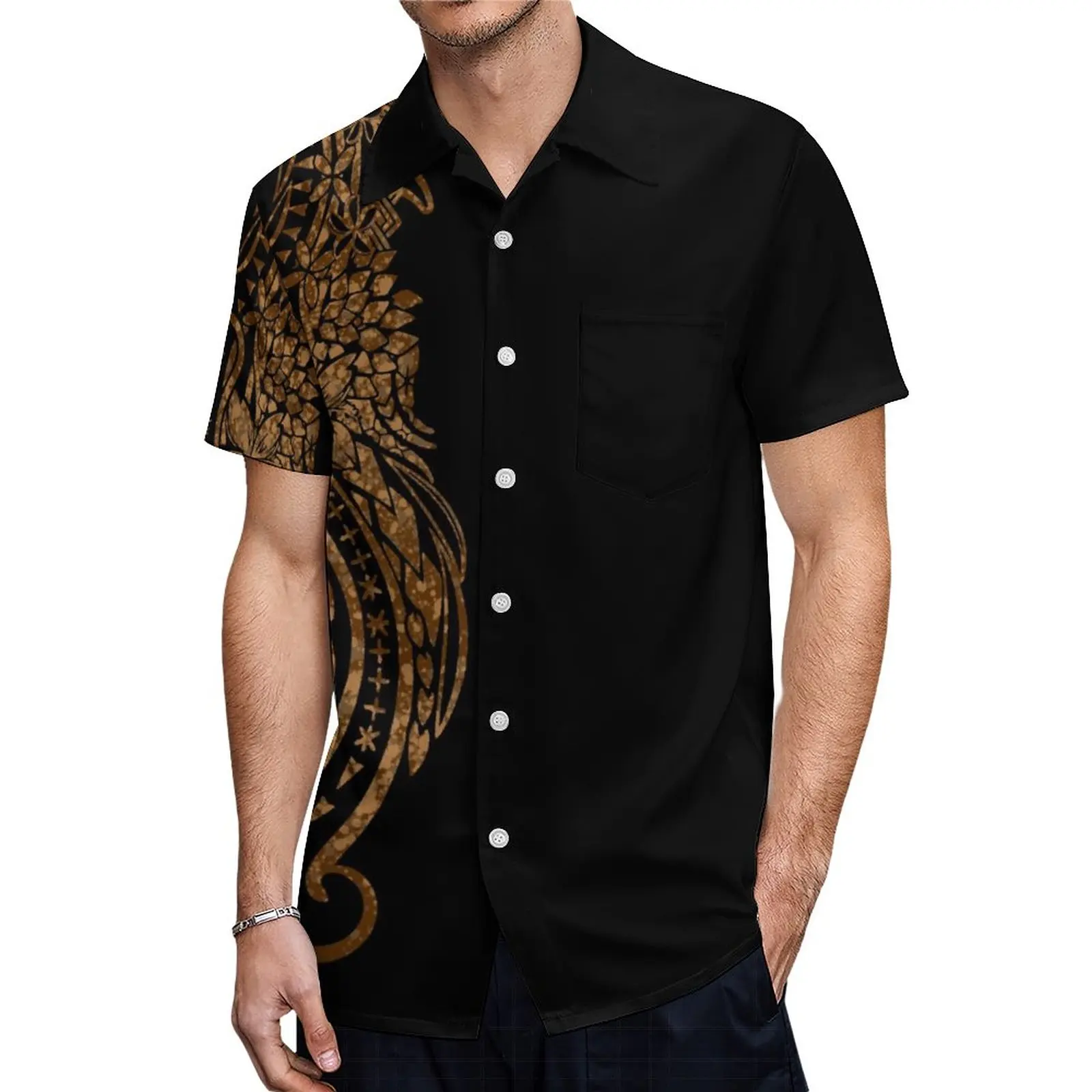 Factory Custom Samoan Clothes Brand Design Chic Super Cheap Samoan Tribal Aloha Shirts Free Shipping Button Shirt For Male
Factory Custom Samoan Clothes Brand Design Chic Super Cheap Samoan Tribal Aloha Shirts Free Shipping Button Shirt For Male