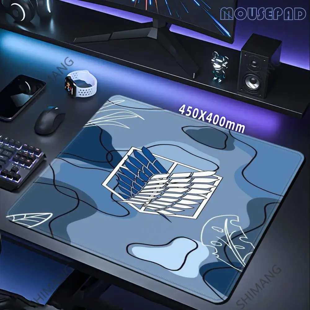 Attack On Titan Anime Mousepad Small LockEdge Mouse Pad For Gamers Computer Desk Pad Anti-slip Rubber
Attack On Titan Anime Mousepad Small LockEdge Mouse Pad For Gamers Computer Desk Pad Anti-slip Rubber