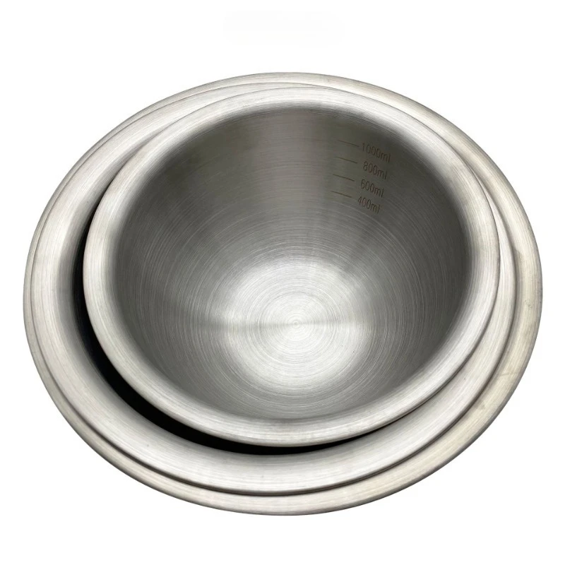 Stainless steel gold panning basin, sand gold bowl, washing gold and silver jewelry basin
Stainless steel gold panning basin, sand gold bowl, washing gold and silver jewelry basin