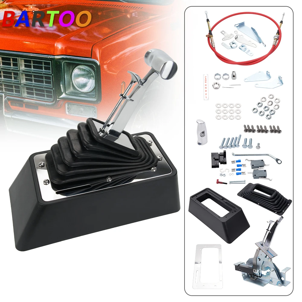 80675 Ratchet Shifter Automatic Shifter for GM TH Series 400 350 250 200 Transmissions
80675 Ratchet Shifter Automatic Shifter for GM TH Series 400 350 250 200 Transmissions