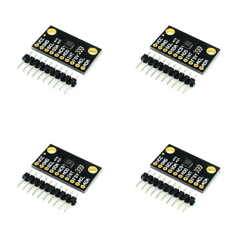 CJSD-4X ICM-20948 Low Power 9 Axis MEMS Motion Tracking Device Sensor
CJSD-4X ICM-20948 Low Power 9 Axis MEMS Motion Tracking Device Sensor