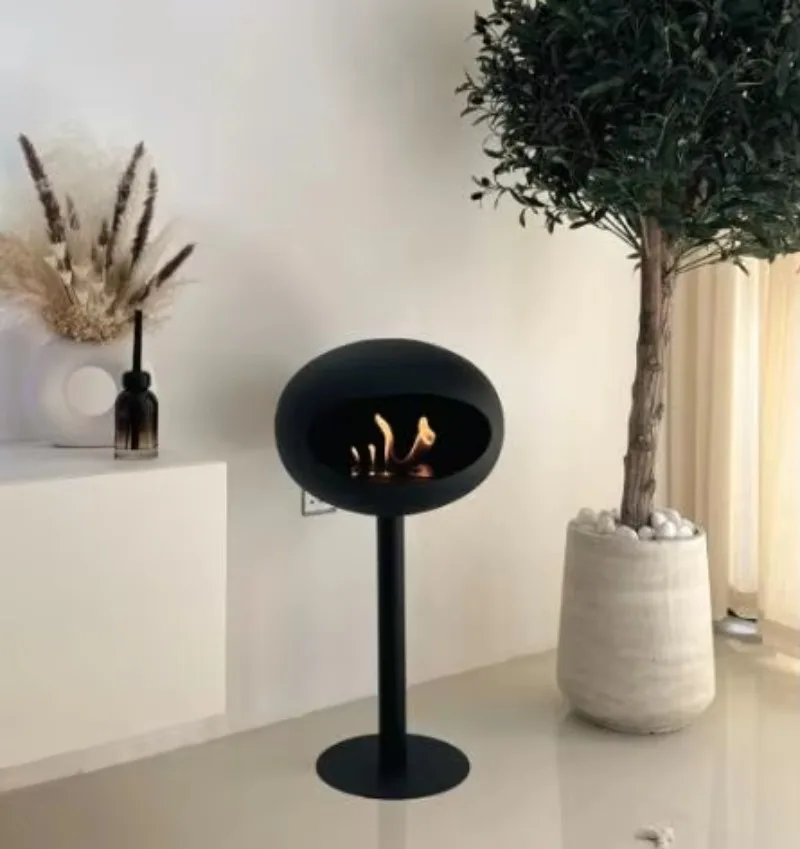 【Fashionable】Small Mono-ped Freestanding Fire Pit with Steel Base for Decorative Indoor Fireplace & Leisure Gathering &
【Fashionable】Small Mono-ped Freestanding Fire Pit with Steel Base for Decorative Indoor Fireplace & Leisure Gathering &