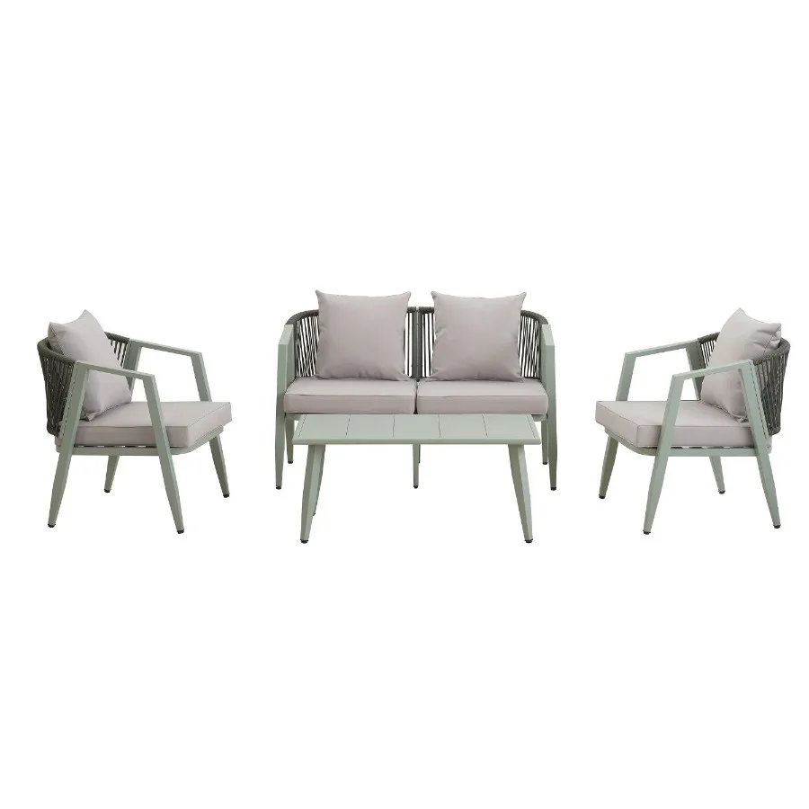 U_STYLE Durable and Comfortable Outdoor Seating Set Suitable for Patios Lawns and Poolsides
U_STYLE Durable and Comfortable Outdoor Seating Set Suitable for Patios Lawns and Poolsides