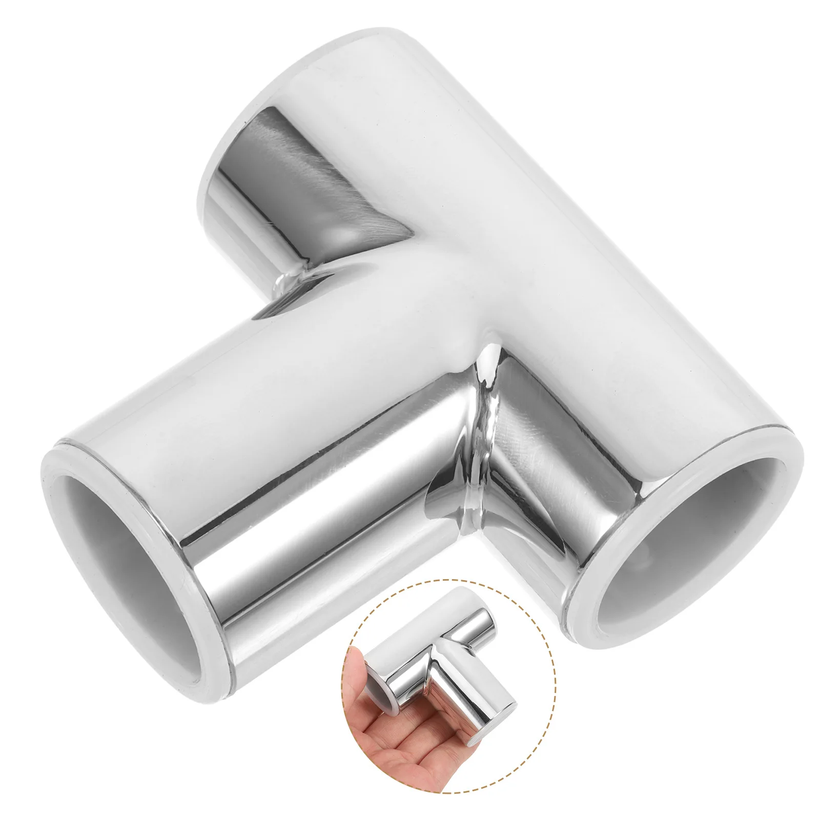 Heavy Duty Steel Tee Pipe Connector Stainless Steel Bathroom Door Corner Connector Glass Door Rod Tube Fitting
Heavy Duty Steel Tee Pipe Connector Stainless Steel Bathroom Door Corner Connector Glass Door Rod Tube Fitting