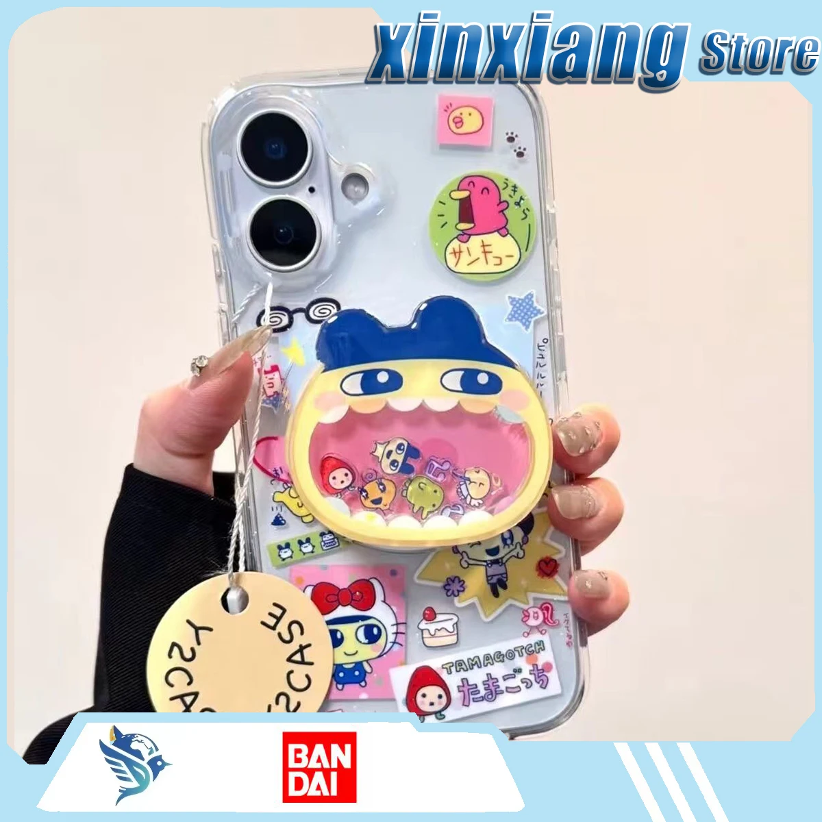 Bandai Tomo Kagiso iPhone case Sanded texture surprises comics souvenirs trendy toys animations decorations gifts Cartoon cute
Bandai Tomo Kagiso iPhone case Sanded texture surprises comics souvenirs trendy toys animations decorations gifts Cartoon cute