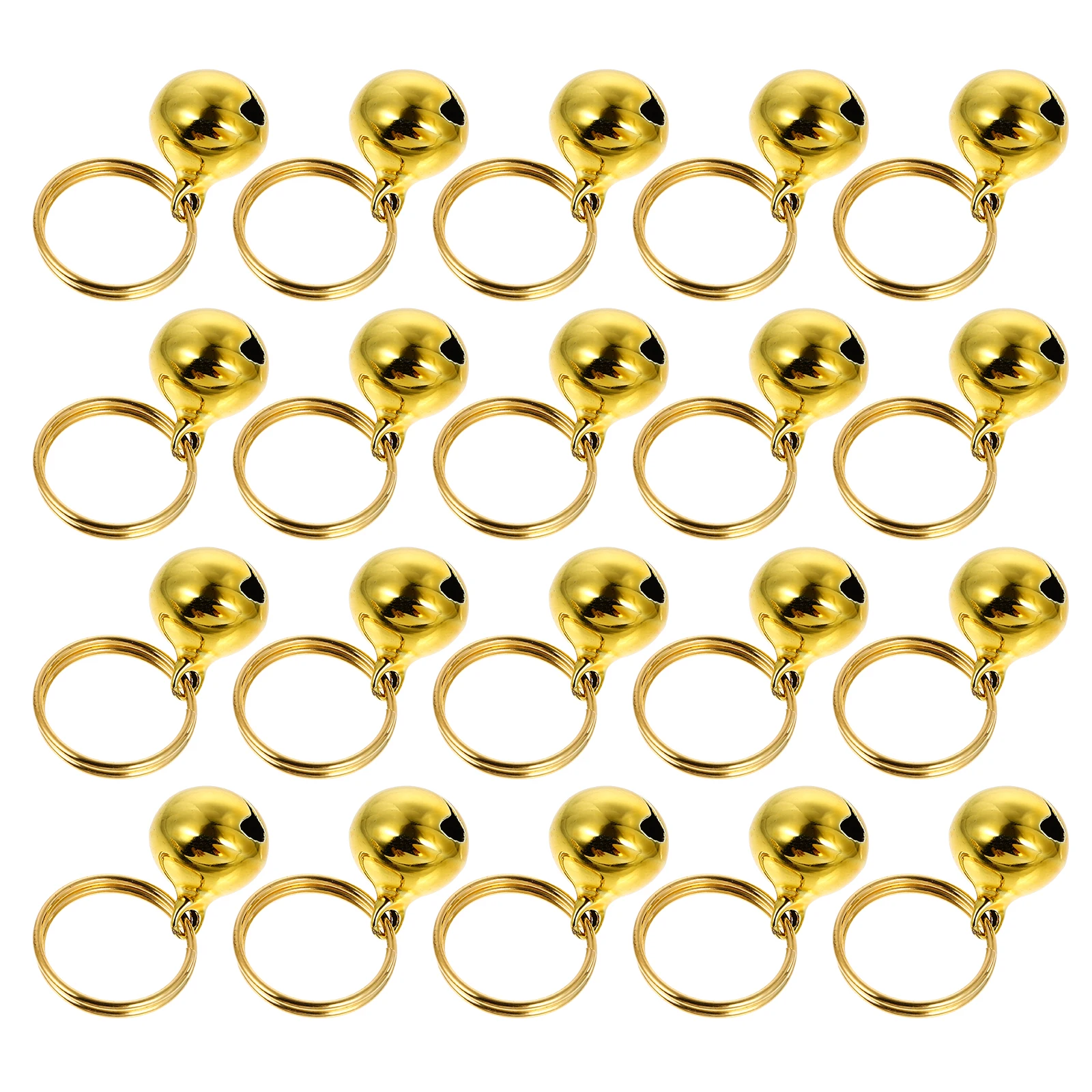 20pcs Copper 12mm Golden Size Christmas Hanging Decoration for Dog Christmas Bell Collar Cat Accessories DIY Crafts
20pcs Copper 12mm Golden Size Christmas Hanging Decoration for Dog Christmas Bell Collar Cat Accessories DIY Crafts