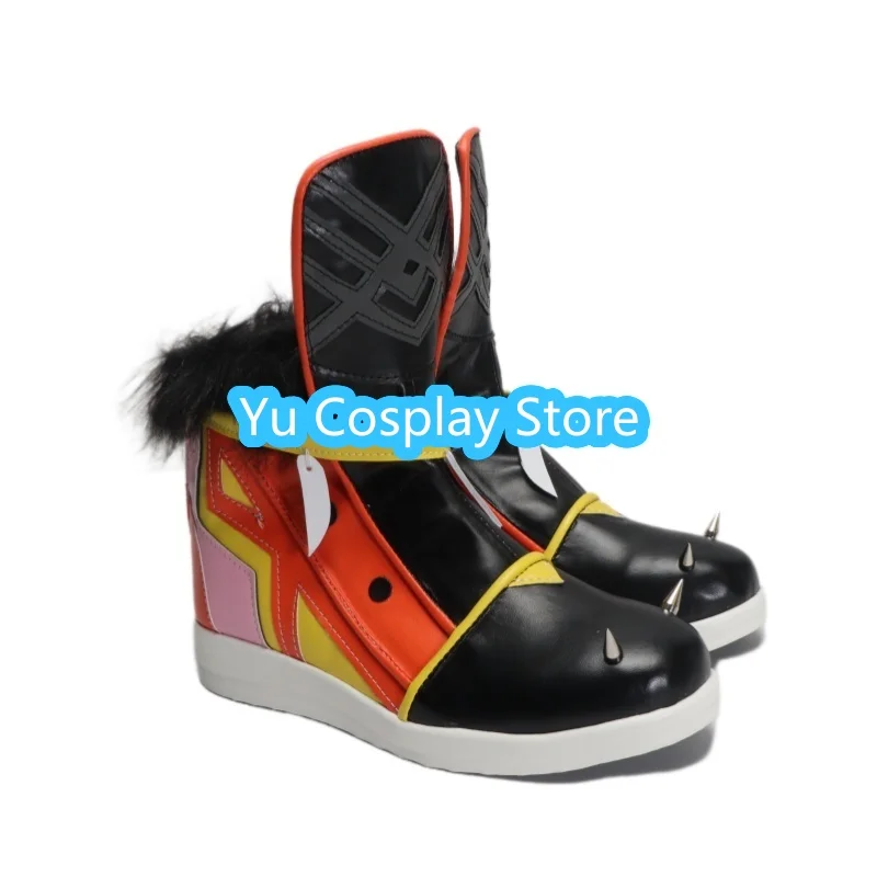 Yu Cosplay Store Genshin Impact Ianshan Varesha Cosplay Shoes Anime Cosplay Shoes Boots Halloween Costumes Props
Yu Cosplay Store Genshin Impact Ianshan Varesha Cosplay Shoes Anime Cosplay Shoes Boots Halloween Costumes Props