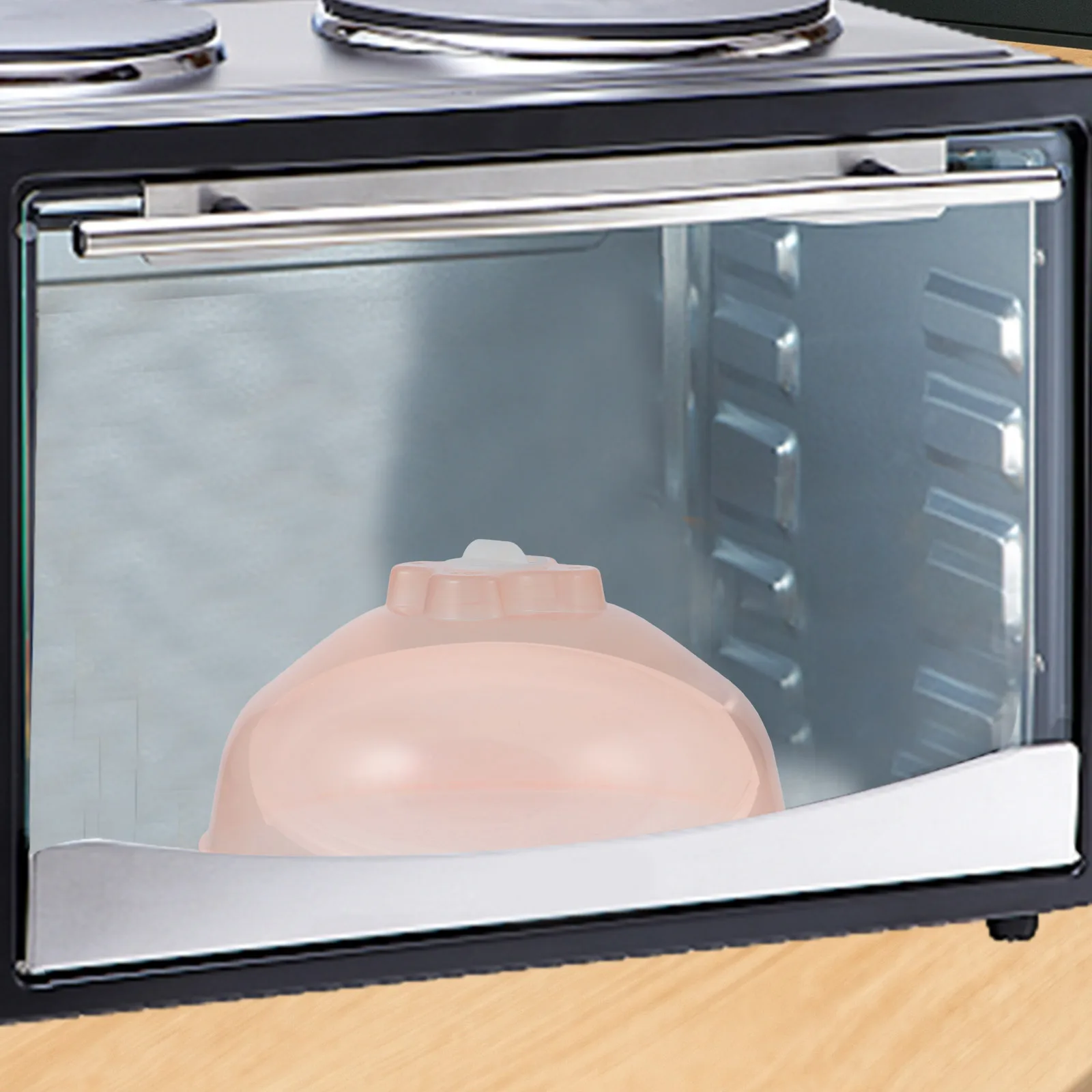 Microwave Oven Cover Food Covers High Temperature Resistance Pink Reusable Dish Cover Steam Vent Kitchen Accessory Splatter 
Microwave Oven Cover Food Covers High Temperature Resistance Pink Reusable Dish Cover Steam Vent Kitchen Accessory Splatter