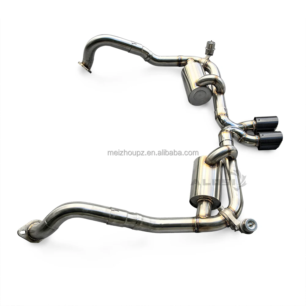 Оптовая продажа CatBack выхлопной системы для Porsche BoxsterS CaymanS 981 2.7 2012-2016, спортивный клапан, производительность выхлопной системы, заводской стиль OEM
Оптовая продажа CatBack выхлопной системы для Porsche BoxsterS CaymanS 981 2.7 2012-2016, спортивный клапан, производительность выхлопной системы, заводской стиль OEM