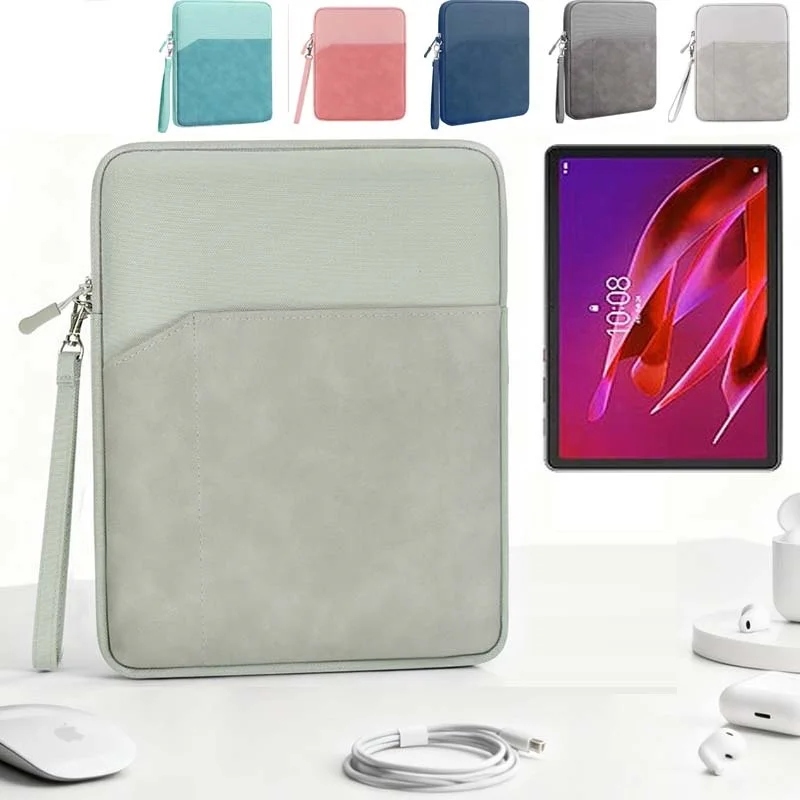 for Lenovo ThinkTab X11 Gen 1 Tablet Carry Bag with Lanyard Patch Pocket Zip Storage Pouch Shockproof Lining Waterproof Sleeve
for Lenovo ThinkTab X11 Gen 1 Tablet Carry Bag with Lanyard Patch Pocket Zip Storage Pouch Shockproof Lining Waterproof Sleeve