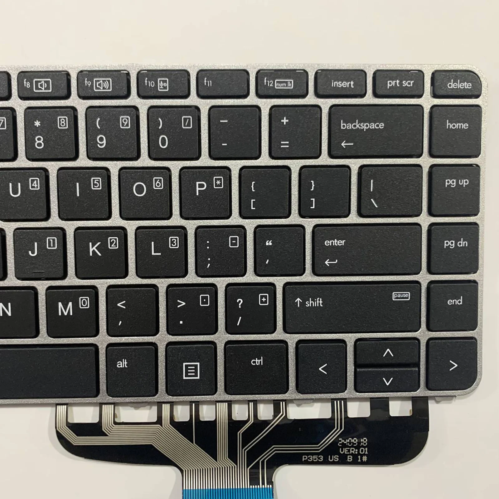 for HP Elitebook Folio 1040 G3 818252-001 844423-001 Laptop keyboard US Layout
for HP Elitebook Folio 1040 G3 818252-001 844423-001 Laptop keyboard US Layout