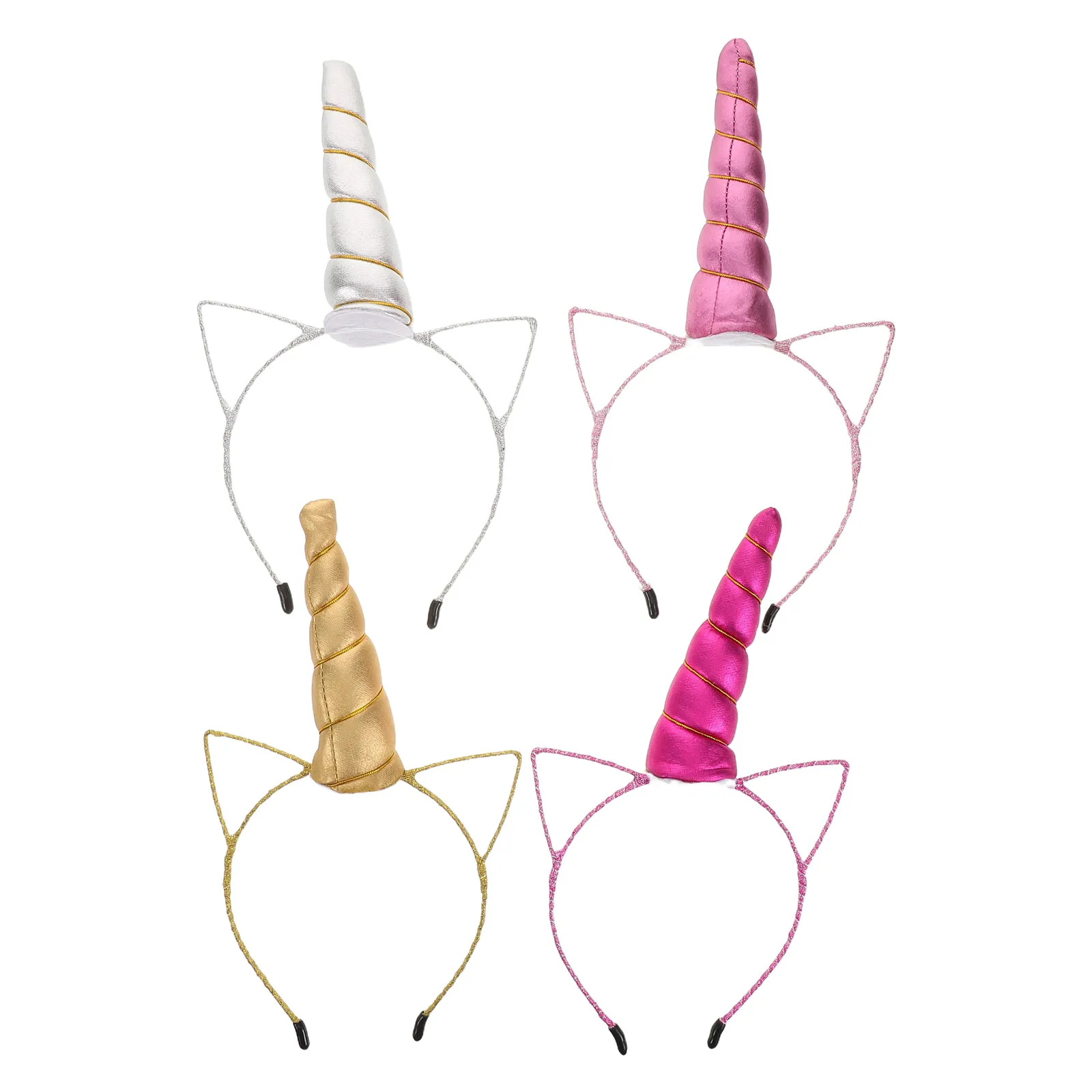 4 Pcs Unicorn Headbands Girls Creative Cartoon Birthday Party Princess Hair Accessories Holiday Women Cute Stylish Little
4 Pcs Unicorn Headbands Girls Creative Cartoon Birthday Party Princess Hair Accessories Holiday Women Cute Stylish Little