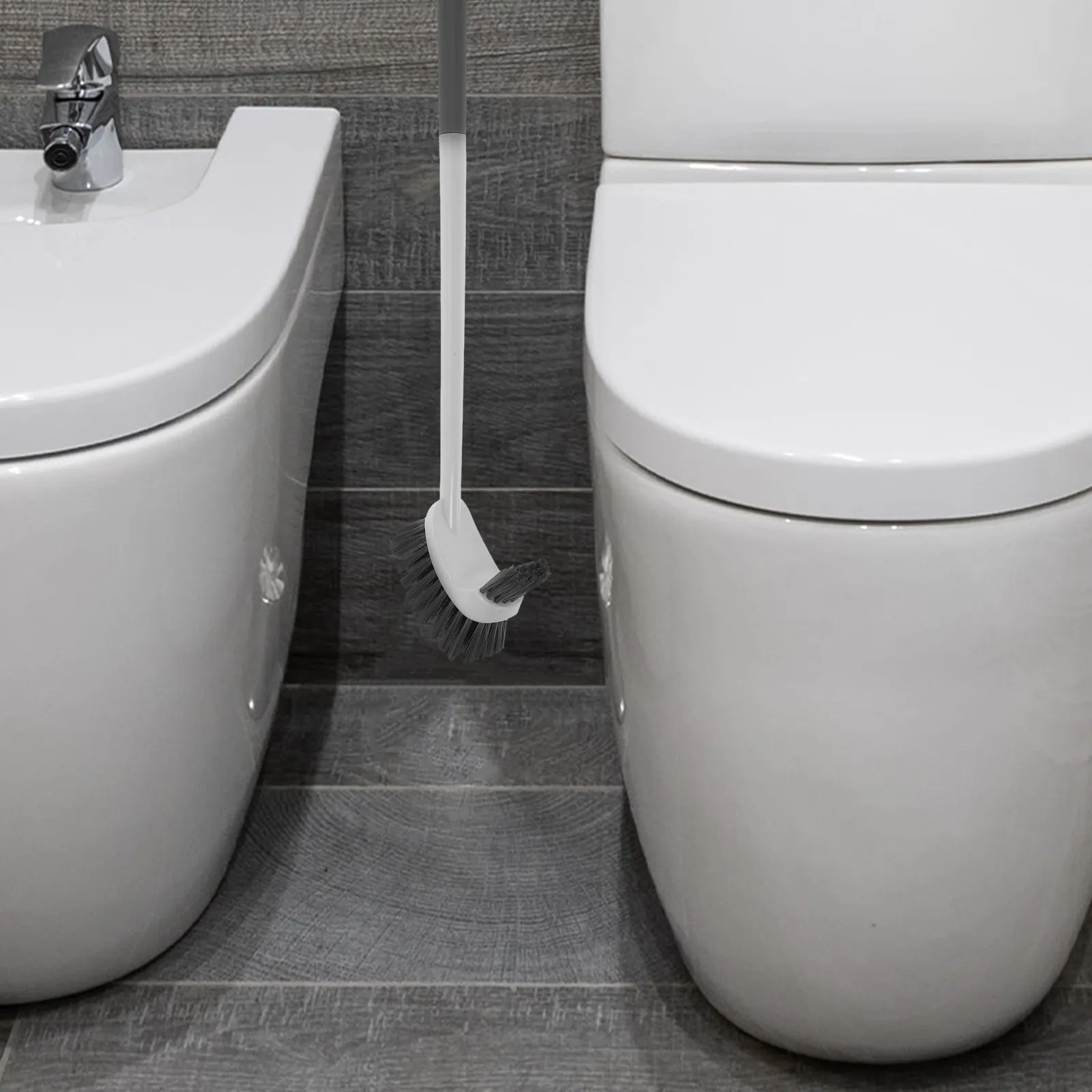 Long Handle Toilet Brush with Curved Head Ergonomic Non-Slip Grip Deep Cleaning Under Rim Bathroom Accessory Toilet Bowl
Long Handle Toilet Brush with Curved Head Ergonomic Non-Slip Grip Deep Cleaning Under Rim Bathroom Accessory Toilet Bowl