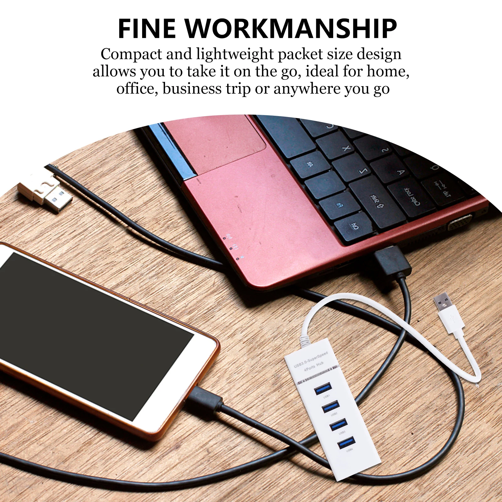 1 pc 4 Ports Usb 3.0 Hub Splitter Adapter Multi Port Expansion Cable 5Gbps High Speed Sync For Laptop Desktop Pc Compact
1 pc 4 Ports Usb 3.0 Hub Splitter Adapter Multi Port Expansion Cable 5Gbps High Speed Sync For Laptop Desktop Pc Compact