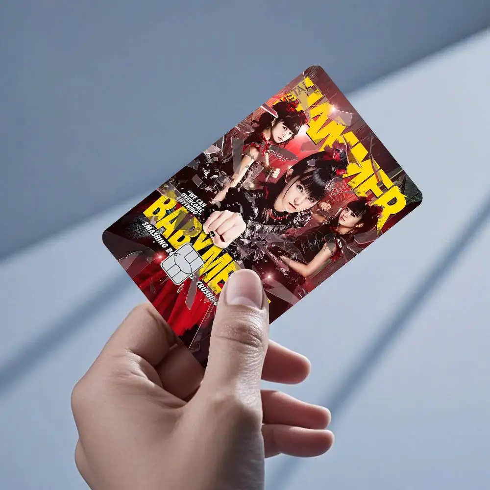 Japan Band Babymetal 4pcs 1Set Card Stickers Small Waterproof Chip 4PCS Card Sticker Anti-Scratch
Japan Band Babymetal 4pcs 1Set Card Stickers Small Waterproof Chip 4PCS Card Sticker Anti-Scratch
