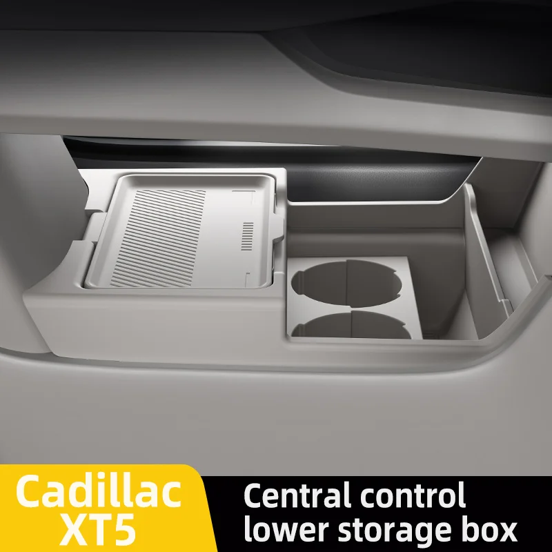 Для Cadillac XT5 2025 2026, ящик для хранения, центральный подлокотник, скрытый ящик, держатель для чашки, органайзер, аксессуары для интерьера
Для Cadillac XT5 2025 2026, ящик для хранения, центральный подлокотник, скрытый ящик, держатель для чашки, органайзер, аксессуары для интерьера