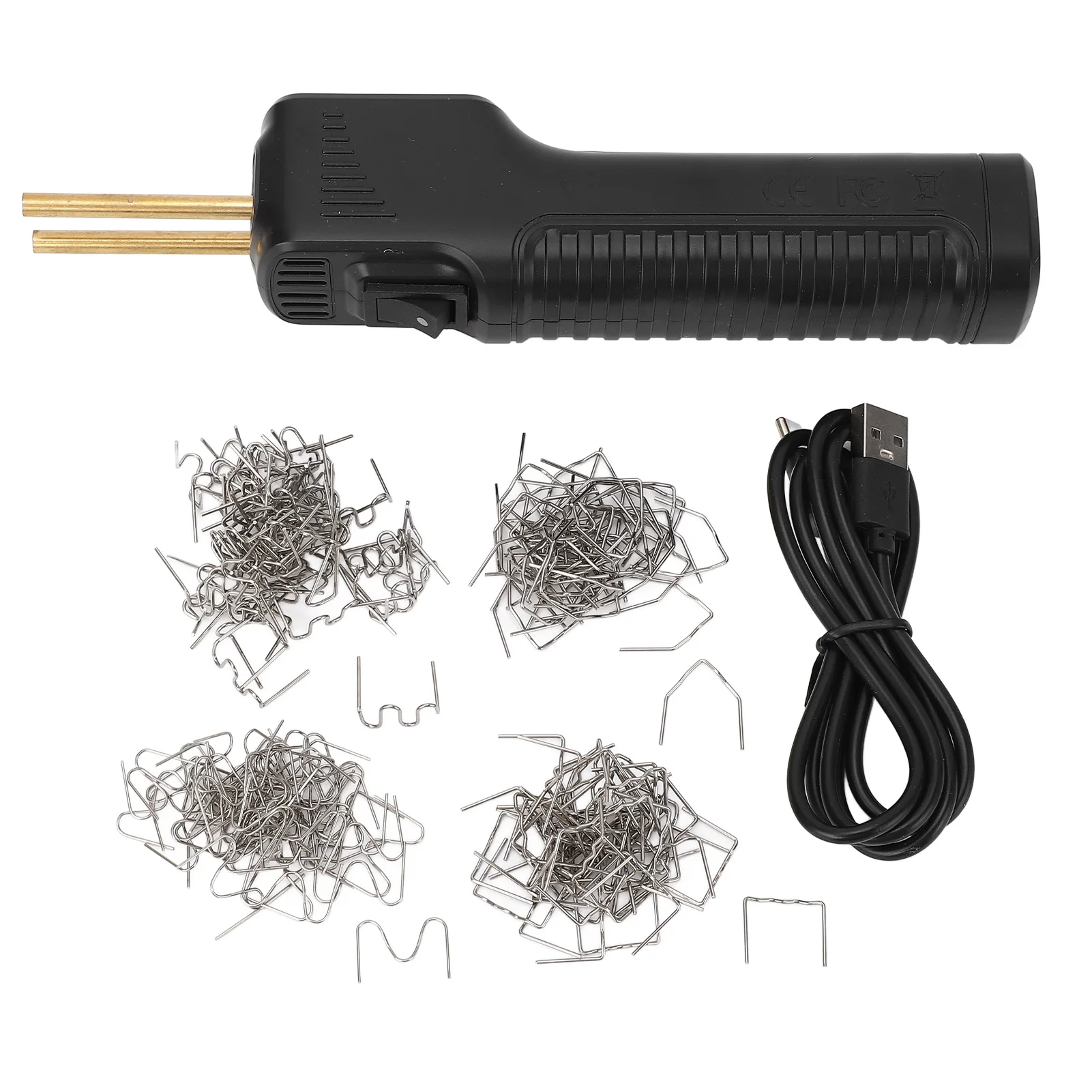 Набор для ремонта автомобильных бамперов: аппарат для сварки пластика, портативный беспроводной пистолет для ремонта бамперов с зарядкой
Набор для ремонта автомобильных бамперов: аппарат для сварки пластика, портативный беспроводной пистолет для ремонта бамперов с зарядкой