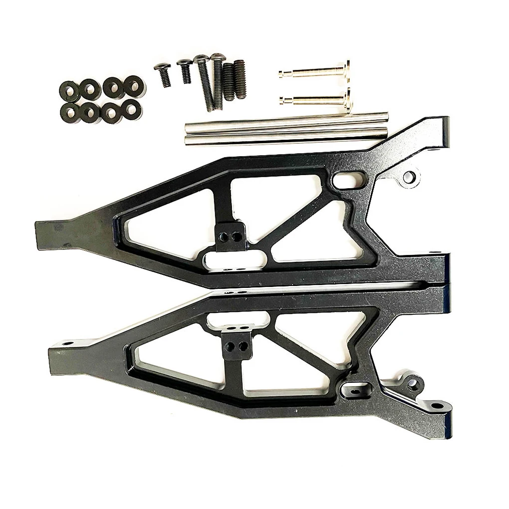 RCGOFOLLOW Передний нижний рычаг подвески из алюминиевого сплава, передний нижний рычаг подвески для радиоуправляемых моделей 1/7 6S, запчасть для радиоуправляемых машин
RCGOFOLLOW Передний нижний рычаг подвески из алюминиевого сплава, передний нижний рычаг подвески для радиоуправляемых моделей 1/7 6S, запчасть для радиоуправляемых машин