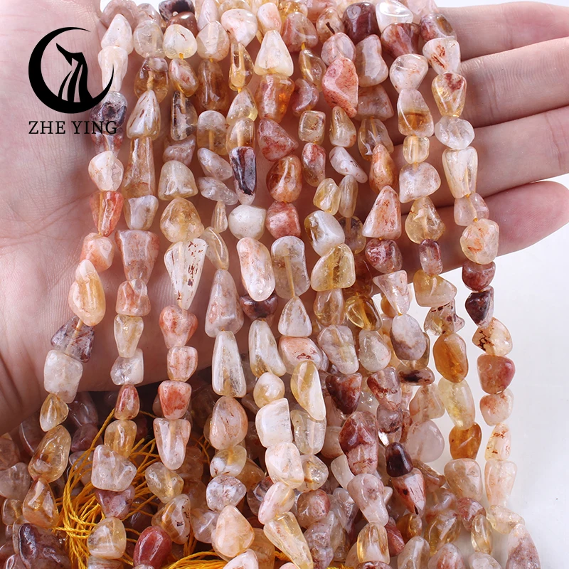 8-10mm Natural Irregular Nugget Stone Deep Light Citrine Beads For Jewelry Making DIY Bracelet 15" 45 Types
8-10mm Natural Irregular Nugget Stone Deep Light Citrine Beads For Jewelry Making DIY Bracelet 15" 45 Types