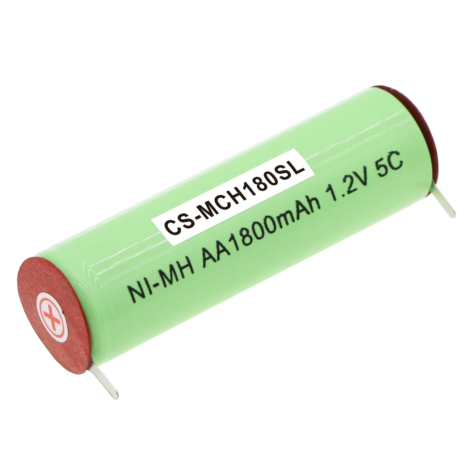 Ni-MH Shaver Battery for Genio, 1.2V, 1800mAh, Compatible Models: 1040 ClassicTitan 1852, 1530, 1565, 1565A, 1565B, 1574, 1881
Ni-MH Shaver Battery for Genio, 1.2V, 1800mAh, Compatible Models: 1040 ClassicTitan 1852, 1530, 1565, 1565A, 1565B, 1574, 1881