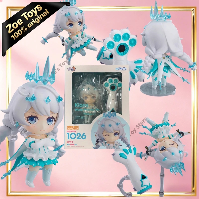 GSC Nendoroii 1026 Honkai 3 Kiana Winter Princess Action Figure 100% Authentic In Stock
GSC Nendoroii 1026 Honkai 3 Kiana Winter Princess Action Figure 100% Authentic In Stock