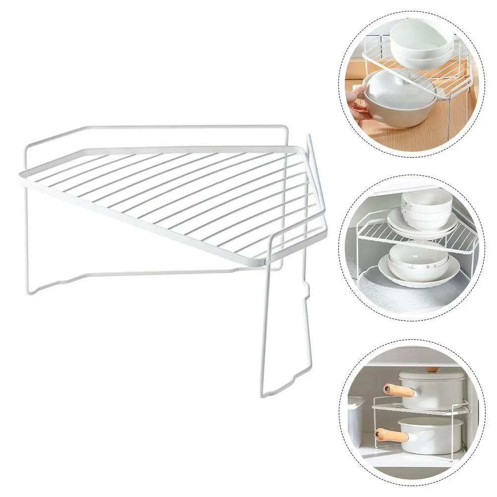 1Pcs Kitchen Seasoning Storage Rack Carbon Steel Triangle White Space-Saving Shelf Multi-Purpose Organizer for Bowls Plates
1Pcs Kitchen Seasoning Storage Rack Carbon Steel Triangle White Space-Saving Shelf Multi-Purpose Organizer for Bowls Plates