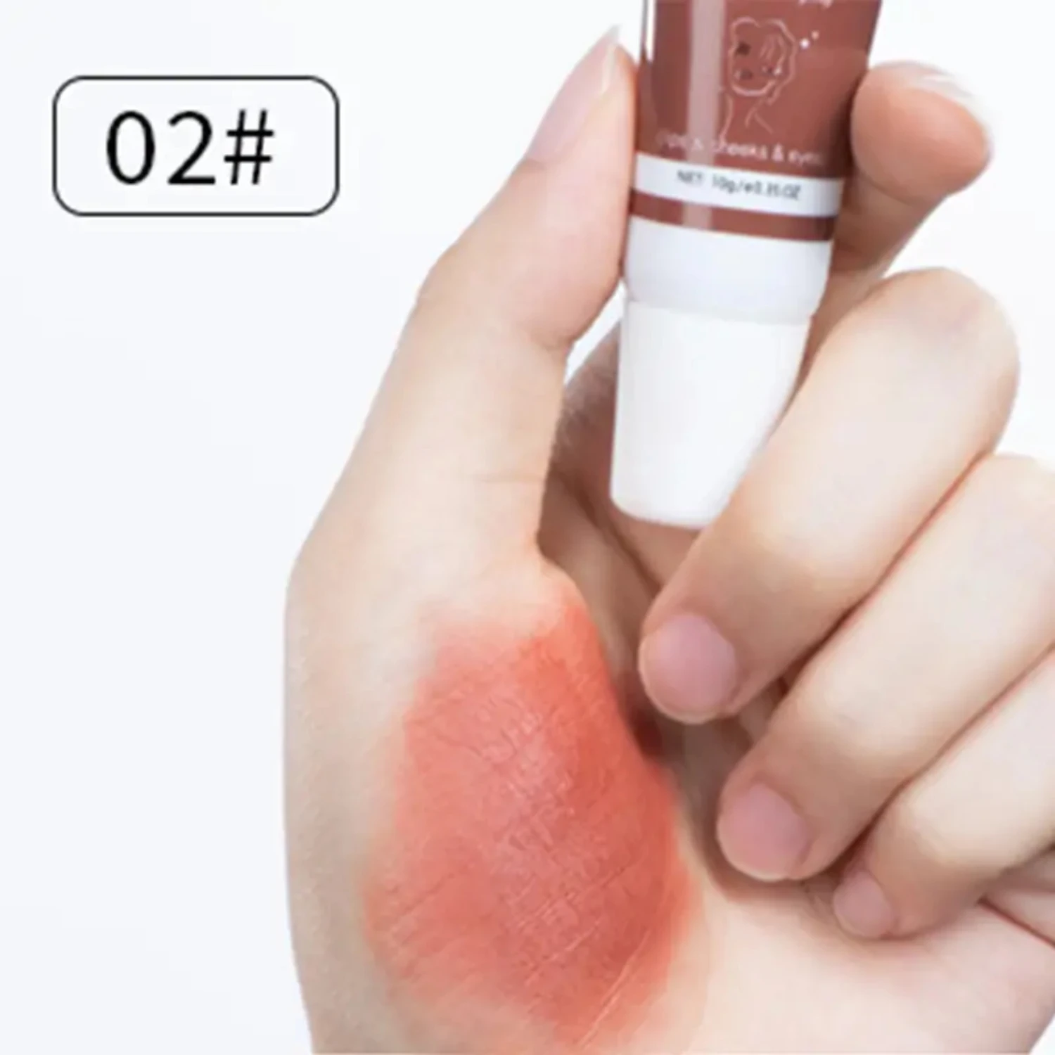 Highly Pigmented 3-in-1 Lipstick, Blush & Eyeshadow - Long Lasting and Waterproof Multi-Use Lip and Cheek Tint
Highly Pigmented 3-in-1 Lipstick, Blush & Eyeshadow - Long Lasting and Waterproof Multi-Use Lip and Cheek Tint