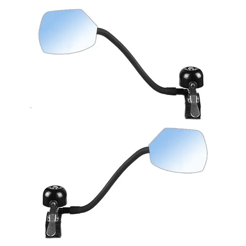 ABVE-Mountain Bike Rearview Mirror With Bell 2-In-1 Adjustable Bicycle View Mirror MTB Road Bike Accessories
ABVE-Mountain Bike Rearview Mirror With Bell 2-In-1 Adjustable Bicycle View Mirror MTB Road Bike Accessories