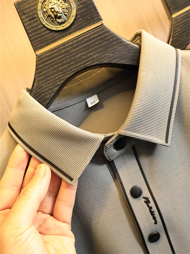 Высококачественные мужские однотонные легкие деловые брюки с длинным воротником-стойкой на весну и лето, повседневные деловые брюки
Высококачественные мужские однотонные легкие деловые брюки с длинным воротником-стойкой на весну и лето, повседневные деловые брюки