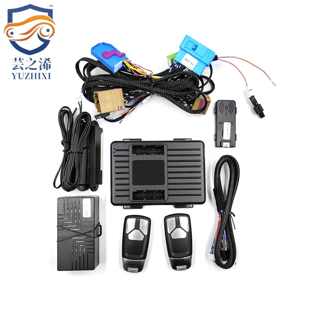 For New Audi A6 A7 A8 2019-2023 Facelift Engine Remote Start System PKE Keyless Go Entry Function Car Parts Accessorie
For New Audi A6 A7 A8 2019-2023 Facelift Engine Remote Start System PKE Keyless Go Entry Function Car Parts Accessorie