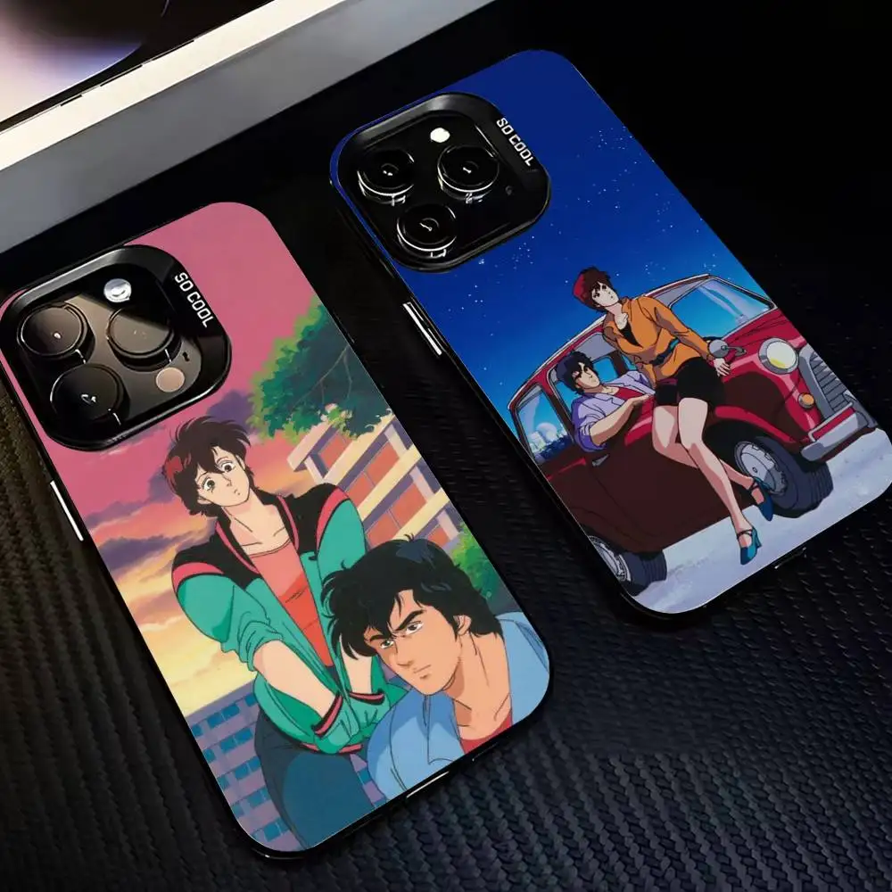 C-City S-Saeba Ryo H-Hunter-chsr Phone Case For iPhone 17,16,15,14,13,12,11 Plus,Pro Max,XS,Colored Silver Plated Inside Cover
C-City S-Saeba Ryo H-Hunter-chsr Phone Case For iPhone 17,16,15,14,13,12,11 Plus,Pro Max,XS,Colored Silver Plated Inside Cover