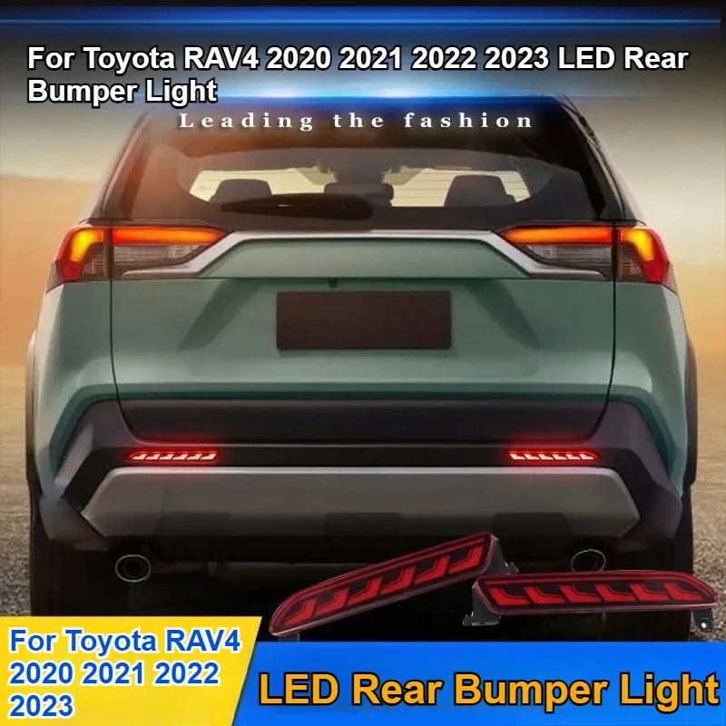 Для Toyota RAV4 2020 2021 2022 2023: Светодиодные задние бамперные фонари, модифицированные последовательные указатели поворота и задние противотуманные фонари
Для Toyota RAV4 2020 2021 2022 2023: Светодиодные задние бамперные фонари, модифицированные последовательные указатели поворота и задние противотуманные фонари