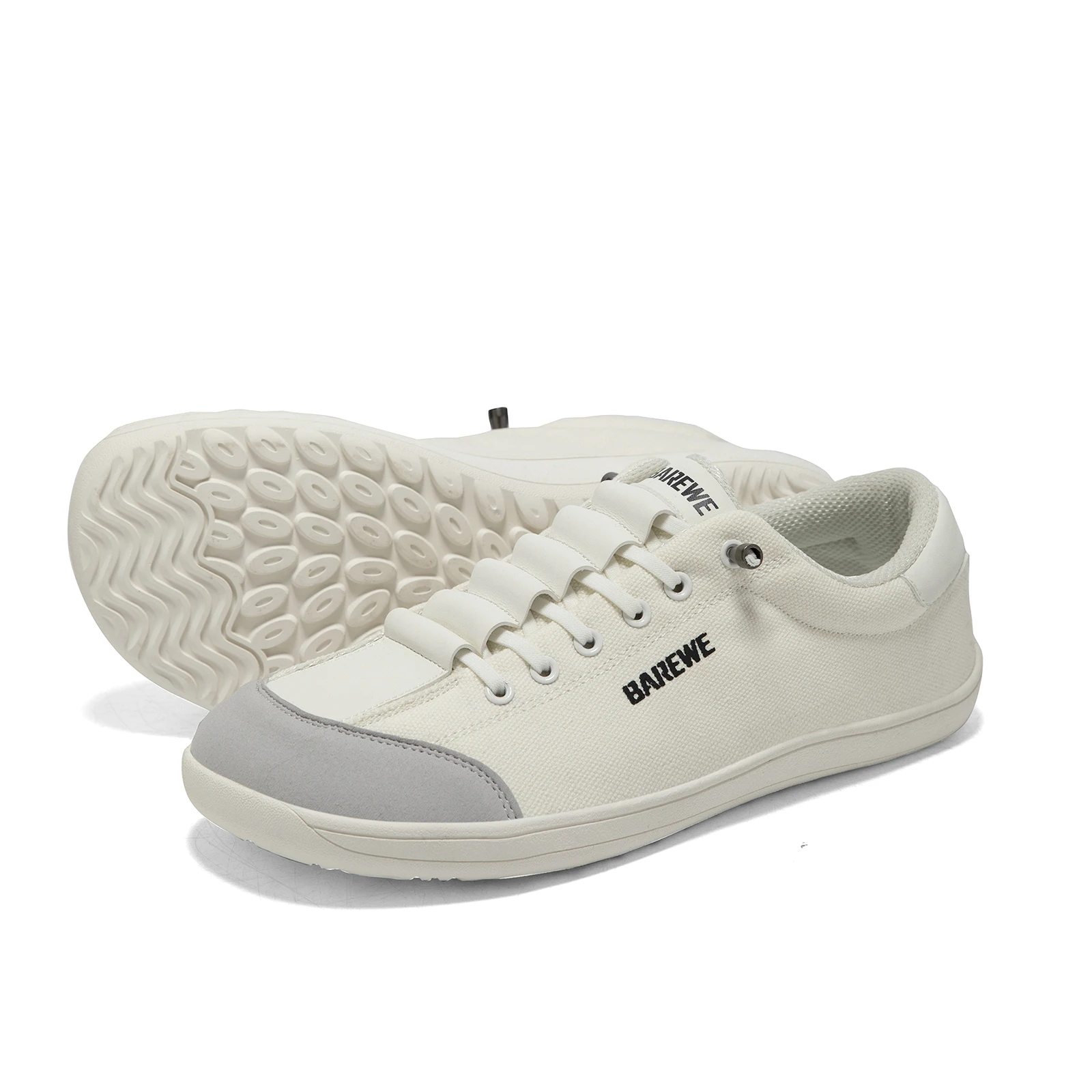 BAREWE Barefoot Shoes Wide Toe Box Minimalist Sneakers, Zero Drop Breathable Artificial Leather Walking Shoes, Outdoor Casual
BAREWE Barefoot Shoes Wide Toe Box Minimalist Sneakers, Zero Drop Breathable Artificial Leather Walking Shoes, Outdoor Casual