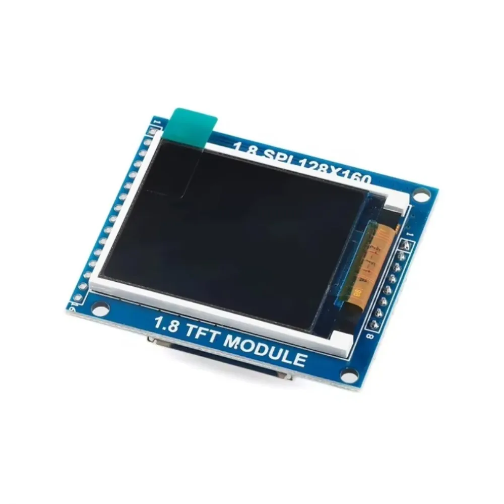 5 шт./лот 1,8-дюймовый TFT-модуль SPI последовательный ЖК-дисплей 4 ввода-вывода необходимые для базовой пластины печатной платы
5 шт./лот 1,8-дюймовый TFT-модуль SPI последовательный ЖК-дисплей 4 ввода-вывода необходимые для базовой пластины печатной платы