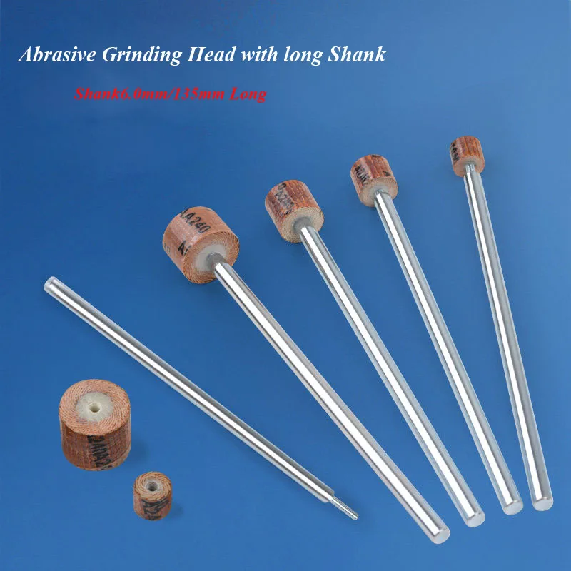 Shank 6x135mm Extended rod movable handle louver grinding head Dia8/10/12/15/20mm Deep hole inner wall polishing sand cloth head
Shank 6x135mm Extended rod movable handle louver grinding head Dia8/10/12/15/20mm Deep hole inner wall polishing sand cloth head